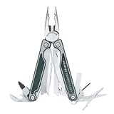 Charge TTi, Titanium Handle, Leather Sheath