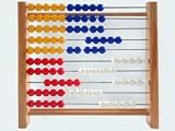 Eigenschaften Lausmann Richard 918 / Zählrahmen 918 - Holz, Plastik-Perlen in blau, gelb, rot, weiss, 25cm