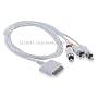 Creative Zen Vision M MP3 Player Audio Video AV TV RCA Cable