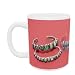 Navajo bracelets (silver and turquoise) by American School - Mug - Standard Size
