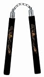 Nunchaku 12 BB Rubber w/Dragon