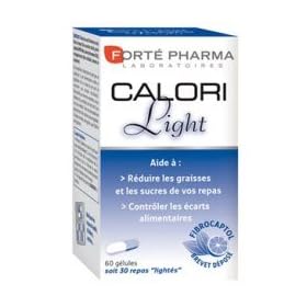 FORTE PHARMA CALORILIGHT BOITE DE 60 GELULES