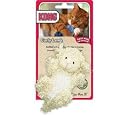 KONG Curly Lamb Catnip Toy, Cat Toy, Cream