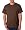 Gildan 5.3oz Heavy Cotton Short Sleeve T-Shirt - Dark Chocolate 5000 2XL