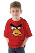 Angry Birds Red Face Youth T-shirt
