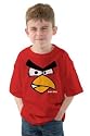 Angry Birds Red Face Youth T-shirt