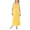 Liz Lange Sleeveless Scoop Neck Maxi Dress - Pongee Tint