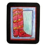 Magnetic Foam Frame 9x12 Black
