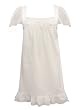 VaVa by Joy Han - White Flutter Sleeve Dress