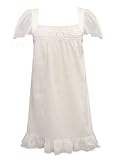 VaVa by Joy Han - White Flutter Sleeve Dress