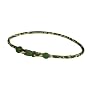 PHI-TEN Titanium Necklace, Camouflage in Black and Grey, 26-Inches