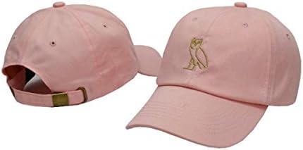 Ovo Adjustable Cap Mens Baseball Snapback Hats Pink One Size