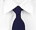 Dabung - Men's Formal Necktie Solid Colors, Mens Ties - Navy Ties for Men