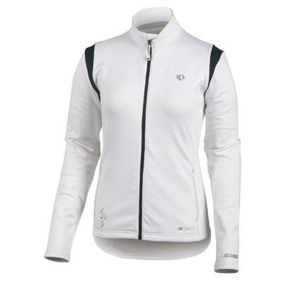 Pearl iZUMi Womens Infinity Thermal Jacket,White/Black,Small