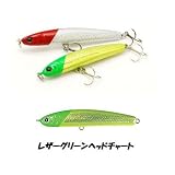 ラッキークラフト(LUCKY CRAFT) ワンダー95 ESG レーザーグリーンヘッドチャート 01970130
