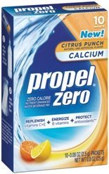 Case of Propel® Zero Citrus Punch Powder Packets-Propel Packs
