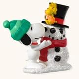 Winter Fun with Snoopy® 11th In Series 2008 Hallmark Keepsake Ornament