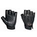 Valeo Black Ocelot Leather Lifting Gloves