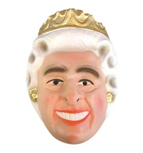 Imagen principal de Royal Face Masks | The Queen (máscara/ careta)