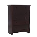 Graco Kimberly 5 Drawer Chest - Cherry &nbsp;
