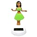 Solar Power Motion Toy - Hula Girl (Assorted Colors) See seller comments