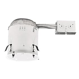 Halo H5RT 5-Inch Recessed Light Housing for Remodels