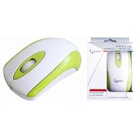 GEMBIRD USB OPTICAL MOUSE LIME