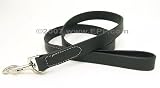 Black Oak Leather Lead - 4 ft. with a Width of 3/8 in., Dog leashes, Dog Leads, Dogs, Home & Garden