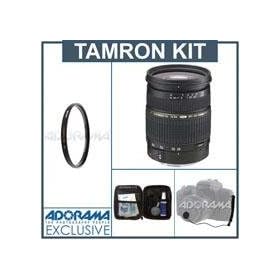 Tamron SP 28-75mm f/2.8 XR Di LD-IF Af Maxxum & Sony Alpha Mount Lens Kit, with Tiffen 67mm UV Filter, Lens Cap Leash, Professional Lens Cleaning Kit