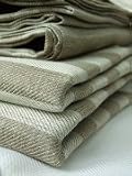 Huckaback Towel Natural Lucas