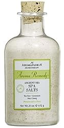 Aromafloria Aroma Remedy Spa Salt, 23 oz