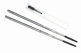 Terra Nova Ultra Lightweight Collapsible Steel Chopsticks