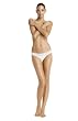 Calvin Klein Women's Mesh With Lace Thong   #d3172