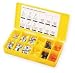Westward 3APF4 Grease Fitting And Cap Kit, SAE