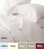 1000 TC Egyptian Cotton Sheet Set - Queen-King-Cal King- Solid Color by MFL