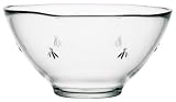 La Rochere Glass Bowl, Bee  3 qt