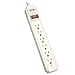 Tripp Lite TLP604 6-Outlet Surge Protector (790 Joules, 4ft Cord)