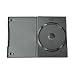 Electronics : Generic Black DVD Case - (5 Pack)