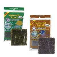 SF SEAWEED SALAD BROWN 10P 30G by San Francisco Bay Brand
