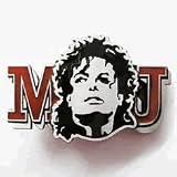 31SeAzd7k8L. SL160  Michael Jackson MJ Belt Buckle