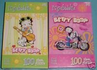 Betty Boop Puzzles (2 Box Puzzle Set)