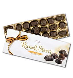Russel Stover Chocolates 4171 12oz. Dark Chocolate Assortment