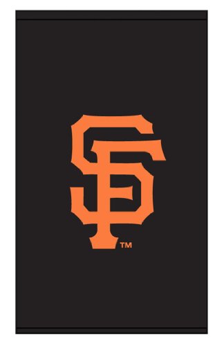 Roller Shades MLB San Francisco Giants Cap Logo - Black Background 0573_0003