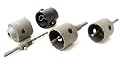 Mannesmann 44210 Schlagbohrkrone, 68  mm, f&uuml;r Bohrmaschinen mit SDS-Plus Aufnahme