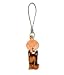 VANCA Craft Petit Mini Mascot Leather Dog Cell Phone Charms * SIBERIAN HUSKY *