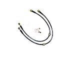 Agency Power Front Brake Lines Audi A3 06-08