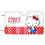 Hello Kitty Windshield Sun Shade