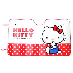 Hello Kitty Windshield Sun Shade
