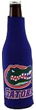 FLORIDA GATORS BOTTLE SUIT KOOZIE COOZIE COOLER