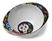 SugarBooger Kid's Deep Dish Bowl. Dia de los Muertos Collection. BPA free melamine dinnerware. ORE Originals.